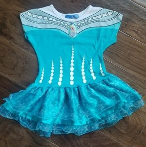 Girls Frozen dress